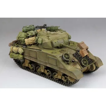Tamiya 35190 1/35 NÁS Stredný Tank M4 Sherman Začiatku Výroby Montáž AFV Model Budovy Súpravy oh rc hračky