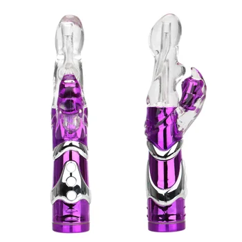 VATINE 8 Rýchlosti G Mieste Rabbit Vibrátor Sexuálne Hračky pre Ženy Vagíny, Klitorisu Duálne Vibrácie Dvojité Vibračné Dildo Vibrátor