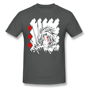 Anime Premium Tlač Bavlna T-Shirt D Gray Man Allen Walker Anime Série Pre Mužov Streetwear Módy