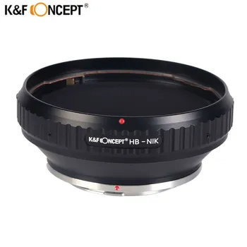 Adaptér objektívu krúžok Hasselblad V CF mount objektív na Nikon F Mount Adaptér D600 D800 D5200 D7100 HB-AI