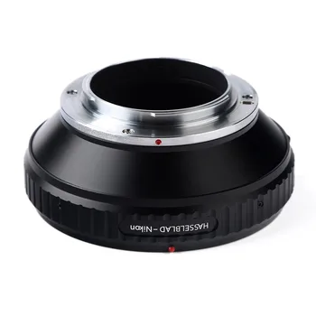 Adaptér objektívu krúžok Hasselblad V CF mount objektív na Nikon F Mount Adaptér D600 D800 D5200 D7100 HB-AI