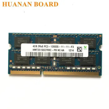 DDR3 4G 2Rx8 PC3-12800S 4gb 1600Mhz Notebook Pamäť 4G pc3 12800S 1600MHZ Notebook Modul SODIMM pamäte RAM