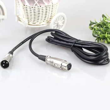3-pinový XLR Samec XLR Dialo Kábel Kábel pre Kondenzátorových Mikrofónov Profesionálne bm 800 Štúdiový Mikrofón bm-800 Mikrofon