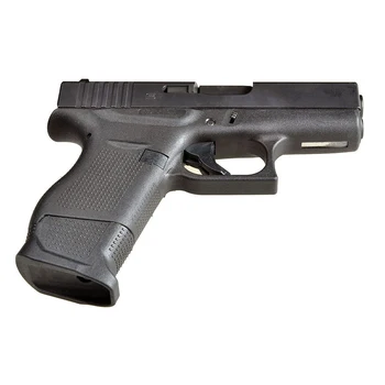 Taktické Enhanced Časopis Rozšírenie Základne Pad Pridať +2 Kolá pre Glock 43
