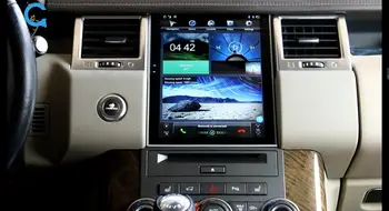 2din Android autorádia GPS Navigácie prehrávač Pre-Land Rover Range Šport L320 2005-2013 Auto stereo multimediálny Prehrávač Vertikálne