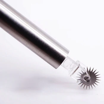 7/10 mm nových Microblading Tetovanie Ihly Roller Permanentný make-up Jedno Obočie Hmla Výšivky Pin Jednoduché Farby na Ručné Pero
