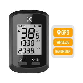 Bicykel Počítač G+ Plus Bezdrôtový GPS Tachometer Nepremokavé IPX7 Cestnej Bike MTB Bicykel Bluetooth ANT+ Sprint Počítač, jazda na Bicykli