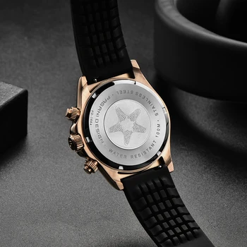 PAGANI DIZAJNU Nových mužov quartz hodinky top značky luxusné zlaté hodinky Japonsko VK63 pohyb zafírové sklo náramkové hodinky relogio masculino