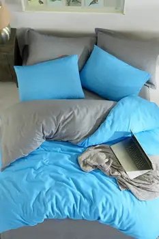 Obojstranný Perinu Nastaviť Dvojité MaxiColor turecký vyrobené obliečka na vankúš posteľ list
