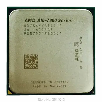 AMD A10-Series A10-7860K A10 7860 A10 7860K 3.6 GHz Quad-Core CPU Procesor AD786KYBI44JC Socket FM2+