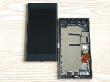 Originálne LCD Displej pre Sony Xperia XZP XZ Premium G8142 dotykový displej 5.5 palcový Digitalizátorom. Senzor Panel Montáž G8141 s Rámom