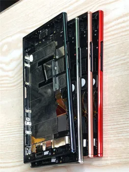 Originálne LCD Displej pre Sony Xperia XZP XZ Premium G8142 dotykový displej 5.5 palcový Digitalizátorom. Senzor Panel Montáž G8141 s Rámom