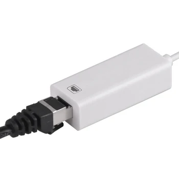 100Mbps Sieťový Kábel, Adaptér Pre Lightning konektor RJ45 Ethernet LAN Káblové Zahraničí Cestovné Kompaktný Pre iPhone/iPad Série