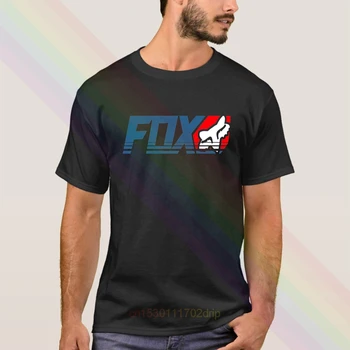 2020 Najnovšie Fox Racinger Klasické Logo T-Shirt Lete pánske Krátke Rukáv Populárne Tees Tričko Topy Bavlna Unisex