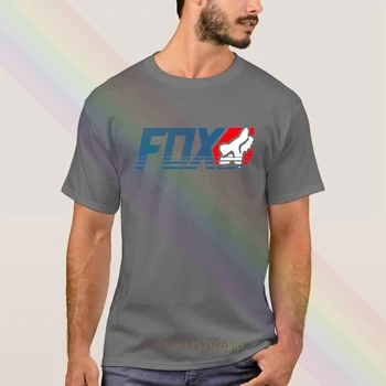 2020 Najnovšie Fox Racinger Klasické Logo T-Shirt Lete pánske Krátke Rukáv Populárne Tees Tričko Topy Bavlna Unisex
