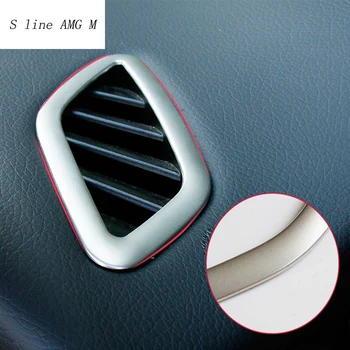 Auto-styling Tabuli Klimatizácia Ventilačné Kryt Nálepky Výbava Pre Mercedes Benz CLA GLA Triedy W117 C117 W176 X156 Príslušenstvo