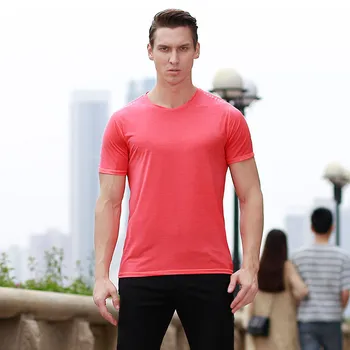 3148-t-shirt pánske nové kolo krku kórejská verzia trend mládeže bavlna farbou študentov Slim voľný čas
