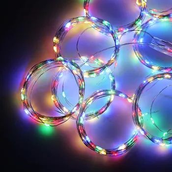 3x1M/3x2M/3x3M LED Medený Drôt Cencúľ Opony Svetlá USB Fairy Okno String Svetlá Girlandy Na Vianočné Svadobné Party Záhrada