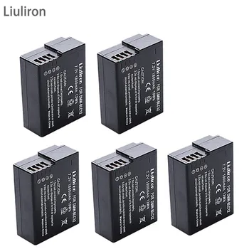 DMW-BLC12 BLC12E BLC12PP DMW BLC12 Batérie+Dual Nabíjačku/Kábel USB pre Panasonic Lumix FZ1000,FZ200,FZ300,G5,G6,G7,GH2,DMC-GX8