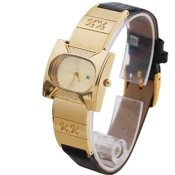 2020 Idis kožené hodinky módny návrhár náramkové hodinky Študent Ženy Hodinky