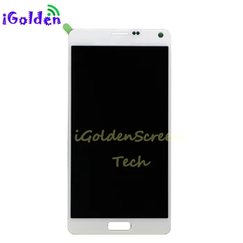 Super AMOLED Lcd obrazovky Pre Samsung Galaxy Note 4 Note4 N910 N910C N910A N910F N910H LCD Displej Dotykový Displej Digitalizátorom. Náhradné