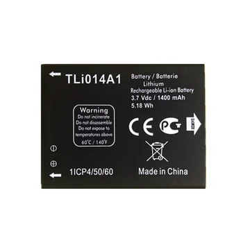 Nové 1400mAh Batérie TLi014A1 pre Alcatel Pixi 3 4.5