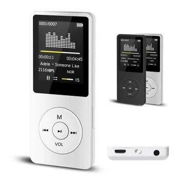 2018 Nový Prenosný MP3 Prehrávač s LCD Displej FM Rádio, Video, Hry, Film, Walkman, Mp3 Prehrávač Mini Elektronický fotoalbum HOTSale @