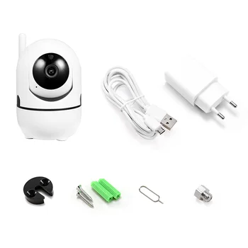 Mini Baby Monitor IP Kamera Auto Sledovania HD 1080p Krytý Domácej Bezdrôtovej Wifi Kamera Bezpečnostný Dohľad CCTV Kamera ip cam