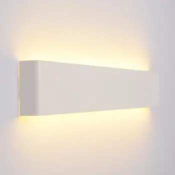 Kovové Kúpeľňa Svetlo LED Wall Mount Sconces Osvetlenie Moderné Nástenné Svietidlo Izby make-up Nástenné Svetlá