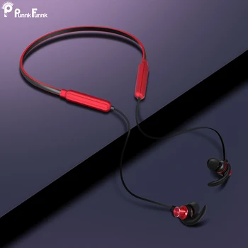 Bluetooth Slúchadlá Bezdrôtové slúchadlá Bluetooth 5.0 Magnetické Krku Basu Stereo Hifi slúchadlá W/Mic auriculares fone de ouvido