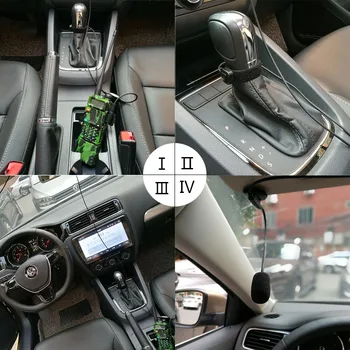 Mini Káblové Auto Mikrofón Externý Mikrofón PTT Prenosný Mikrofón pre Kenwood TYT Baofeng obojsmerná rádio v aute, Motocykel, nákladné Vozidlo používať