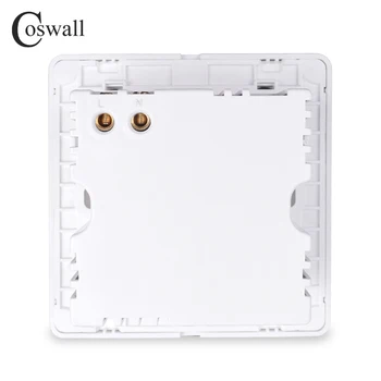 COSWALL Stene Zabudované Bezdrôtové Bluetooth Reproduktor S USB Nabíjací Port Pre Mobilné 5V 2.1 Výkonom S LED Indikátor