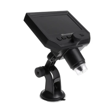 G600 600 X HD 3.6 MP 8 LED Prenosné LCD Digitálny Mikroskop 4.3