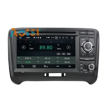 IPS Displej Android 8.0 Auto dvd prehrávač multimediálnych súborov vedúci oddelenia pre Audi TT 2006 - 2013 GPS Navigácie rádio auto stereo Octa-core