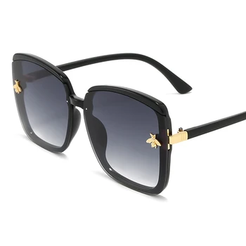 2020 Vintage Módy Luxusné Cat Eye slnečné Okuliare Ženy Bee Značky Dizajnér Slnečné Okuliare Pre Ženy UV400