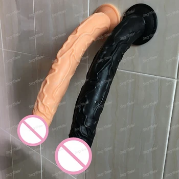 Hot Predaj 13.7 palcový Veľké Silikónové Dildo Realistický Penis s Silné prísavky Sexuálne Hračky pre Ženy Dick Sex Produkty