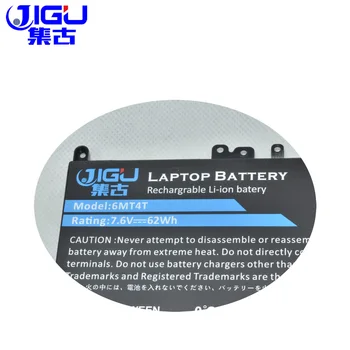 JIGU Nový Notebook Batérie 6MT4T R9XM9 HK60W 079VRK ROTMP Pre DELL Latitude 14-5000 14-5470 15-5000 15-E5570 7.6 V 62Wh