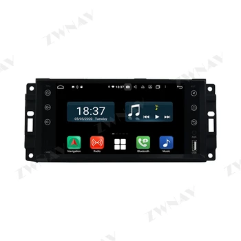 128G Carplay Android10 obrazovke Multimediálne DVD Prehrávač pre Jeep Compass Wrangler univerzálny auta GPS Navi Auto Rádio Stereo Hlava jednotky