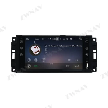 128G Carplay Android10 obrazovke Multimediálne DVD Prehrávač pre Jeep Compass Wrangler univerzálny auta GPS Navi Auto Rádio Stereo Hlava jednotky