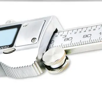 0.01 mm s Vysokou Presnosťou Kurzor Strmeň 0-150mm-Vodotesný Digitálny Displej Kaliber Vernier Kurzor Strmeň