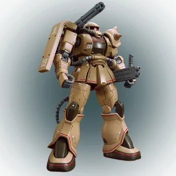 Bandai Gundam Anime Akčné Figúrky Montáž Model HGTO 1/144 MS-06CK Zaku Zaku Pol Dialo Typ Ozdoby, Dekorácie