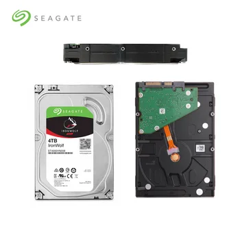 Seagate 4TB IronWolf SATA 3.0 Pevný Disk na pracovnej Ploche PC rozhranie 64 MB Pamäť 6Gb/s 5900 RPM 3.5-Palcový Vnútorného Pevného Disku