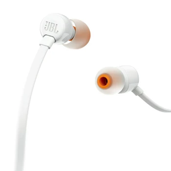 Nový JBL Naladiť 110 Káblové In-ear Slúchadlá 3,5 mm JBL T110 Stereo Hlboké Basy Športové Slúchadlá Mobile Music Headset S Mikrofónom