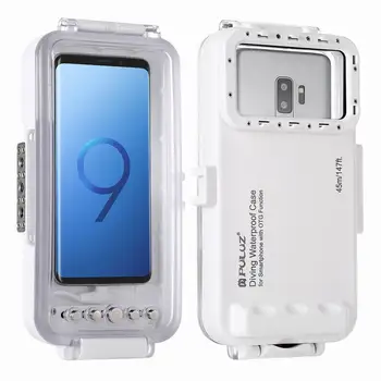 Profesionálne Potápačské Telefón puzdro pre Galaxy/Huawei/Xiao Telefóny s Typ-C Port, Surfovanie, Šnorchlovanie Podvodné Fotografie, Video