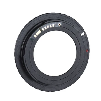 M42-EOS Objektív Fotoaparátu Mount Adpter Krúžok pre M42 Objektív pre Canon EOS 5D 5D2 5D3 7D 60D 450D 550D 600D 750D 760D Fotoaparát