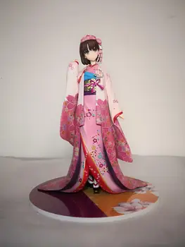 Misaki Kurehito Kimono Kato megumi Kasumigaoka utaha Spencer Eriri Sexy dievčatá Akcie Obrázok Anime PVC dospelých Akčné Figúrky hračka
