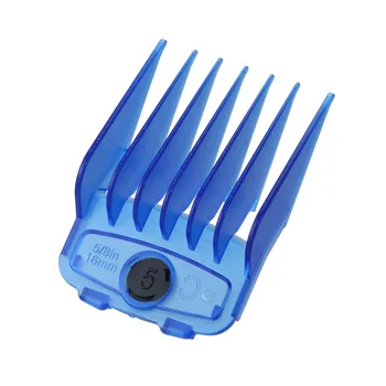 Súbor 10PCS Hair Clipper Hrebene Sprievodca Držiak Kompatibilný s Whal je strojčekov na strihanie Vlasov, Farebné Plastové Magnetické Zastrihávač Chĺpkov Stráže