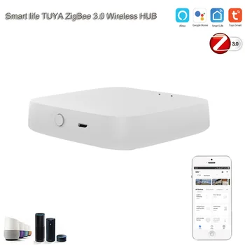 YSRSAI Tuya ZigBee 3.0 Smart Bránou Hub Smart Home Most Inteligentný Život APP Bezdrôtové Diaľkové ovládanie pre Alexa Echo Domovská stránka Google
