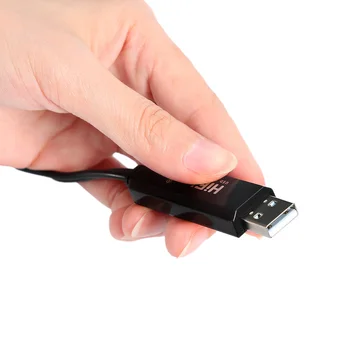 HiFing USB V-OUT, MIDI Kábel V Jednom Z Rozhranie 5 Pin Line Converter, PC, Hudba Klávesnica Adaptér Kábel, Čierny