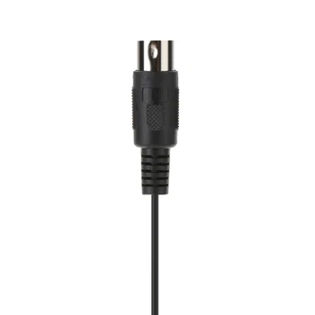 HiFing USB V-OUT, MIDI Kábel V Jednom Z Rozhranie 5 Pin Line Converter, PC, Hudba Klávesnica Adaptér Kábel, Čierny